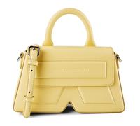 Karl Lagerfeld Ikon K Handbag Genuine Leather 24.5 cm yellow