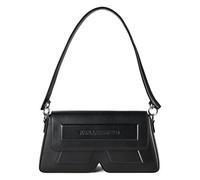 Karl Lagerfeld Ikon K Shoulder Bag Genuine Leather 25 cm black