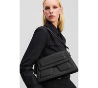 Karl Lagerfeld Ikon Shoulder Bag Leather 31 cm black