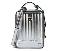 Karl Lagerfeld Ikon Mini Bag Handbag 14 cm silver colored