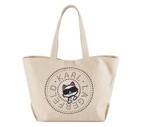 Karl Lagerfeld Ikon Shopper Bag 50.5 cm white