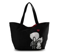 Karl Lagerfeld Ikon Shopper Bag 58 cm black