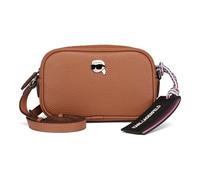 Karl Lagerfeld Ikon Shoulder bag 20 cm brown