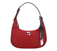 Karl Lagerfeld Ikon Shoulder Bag 21.5 cm red