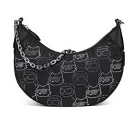 Karl Lagerfeld Ikon Shoulder Bag 27 cm black