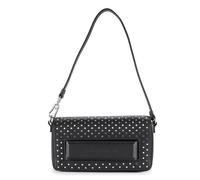 Karl Lagerfeld Ikon Shoulder Bag Leather 26.5 cm black