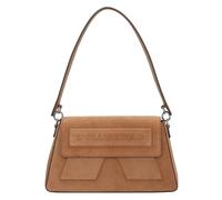 Karl Lagerfeld Ikon Shoulder Bag Leather 31 cm brown