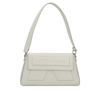 Karl Lagerfeld Ikon Shoulder Bag Leather 31 cm white