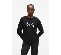 Karl Lagerfeld Ikon Signature Choupette Sweat Black size M | Sweaters Outlet | Women | Black M