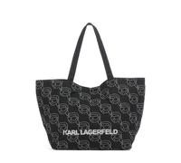 Karl Lagerfeld Ikon Tote bag, female, black