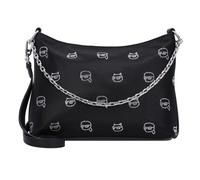 Karl Lagerfeld Ikonik 2.0 Shoulder Bag 26 cm black