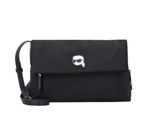 Karl Lagerfeld Ikonik 2.0 Shoulder bag 28.5 cm black