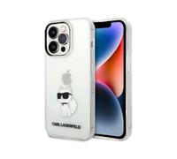 Karl Lagerfeld IML Choupette Case, Transparent - iPhone 14 Pro