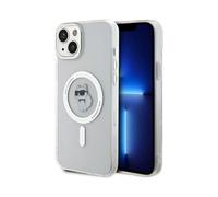 Karl Lagerfeld IML Choupette MagSafe Transparent case - iPhone 15 Plus