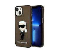Karl Lagerfeld IML Ikonik Case, Black - iPhone 14