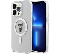 Karl Lagerfeld Ikonik IML MagSafe Case, Transparent - iPhone 15 Pro
