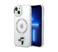 Karl Lagerfeld IML Karl & Choupette MagSafe Case, Transparent - iPhone 14 Plus