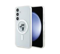 Karl Lagerfeld IML Karl & Choupette MagSafe Case, Transparent - Samsung Galaxy S24+