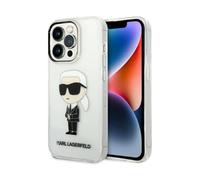 Karl Lagerfeld IML NFT Ikonik Case, Transparent - iPhone 14 Pro