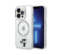 Karl Lagerfeld IML NFT Karl & Choupette MagSafe Case, Transparent - iPhone 13 Pro