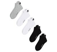 Karl Lagerfeld International B.V Men's Karl Lagerfeld, K/Kameo Logo Sneaker Sock 5 Pack, Multicoloured, 43-46