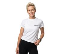 KARL LAGERFELD JEANS, Women's, Slim Short Sleeve Essential Logo Tee, Slim Fit, White, L