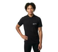 KARL LAGERFELD JEANS, Men's, Regular Pique Polo, Regular Fit, Black, L