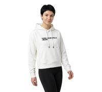Karl Lagerfeld Jeans Reg Logo Hoodie White S Women