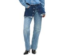 Karl Lagerfeld Jeans B1w10073 Straight Fit High Waist Jeans Blue 28 / 32 Woman