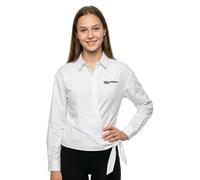 Karl Lagerfeld Jeans B1w11026 Long Sleeve Shirt White XS Woman