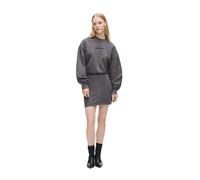 Karl Lagerfeld Jeans B1w13047 Long Sleeve Dress Grey XL Woman