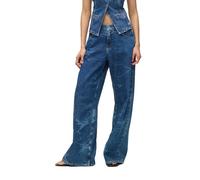 Karl Lagerfeld Jeans B2w10101 Wide Leg Low Waist Jeans