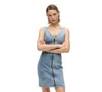 Karl Lagerfeld Jeans B2w13081 Sleeveless Short Dress Blue S Woman