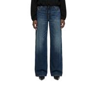 Karl Lagerfeld Jeans B4w10016 Wide Leg Low Waist Jeans