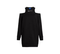 Karl Lagerfeld Jeans cold-shoulder sweat dress - Black XS-S-M-L-XL