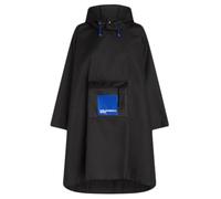 KARL LAGERFELD JEANS Men Logo Poncho Black One size