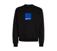 Karl Lagerfeld Jeans, Men's, Box Logo Sweat, Regular Fit, Black, L