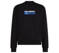 KARL LAGERFELD JEANS, Men'S, Regular Logo Sweat, Regular Fit, Black, M