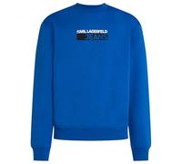 KARL LAGERFELD JEANS Men Regular Logo Sweatshirt KLJ Blue L