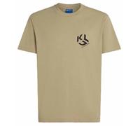 Karl Lagerfeld Jeans Men Regular Monogram T-Shirt Twill L
