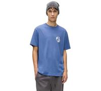 Karl Lagerfeld Jeans Men Regular Monogram T-Shirt Washed Federal Blue M