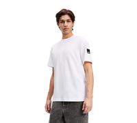 Karl Lagerfeld Jeans A3m17003 Short Sleeve T-shirt White XL Men