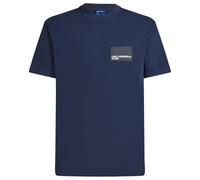 Karl Lagerfeld Jeans A1m17001 Short Sleeve T-shirt Blue S Men