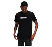 KARL LAGERFELD JEANS Men Slim Graphic T-Shirt Black L