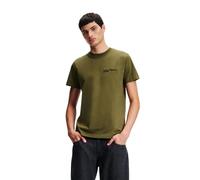 KARL LAGERFELD JEANS, Mens, Slim Short Sleeve TEE, Ivy Green, 2XTRA Large