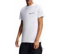 KARL LAGERFELD JEANS Men Slim Short Sleeve T-Shirt White XS