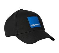KARL LAGERFELD JEANS, Men's, Box Logo Cap, Black, One Size
