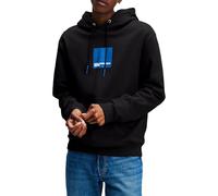 Karl Lagerfeld Jeans A1m20003 Regular Fit Hoodie Black 2XL Men