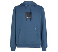 KARL LAGERFELD JEANS, Men's, Box Logo Hoodie, Regular Fit, Blue, XL