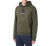 KARL LAGERFELD JEANS, Men's, Box Logo Hoodie, Regular Fit, Green, L